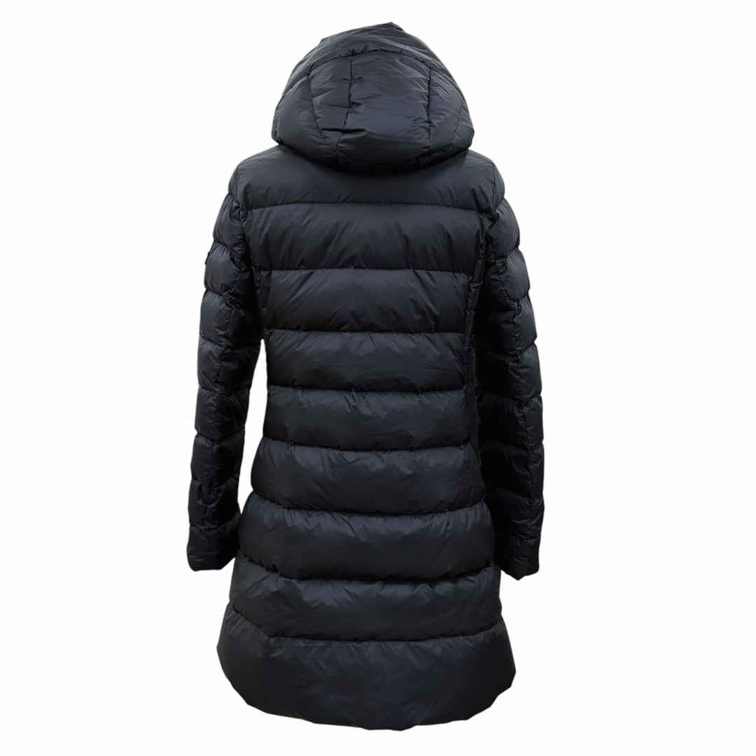 美品☆TATRAS タトラス LJXA0005013588 POLITEAMA ポリテアマ ダウンコート ブラック 03 正規品 レディース ガーメント・ハンガー付
