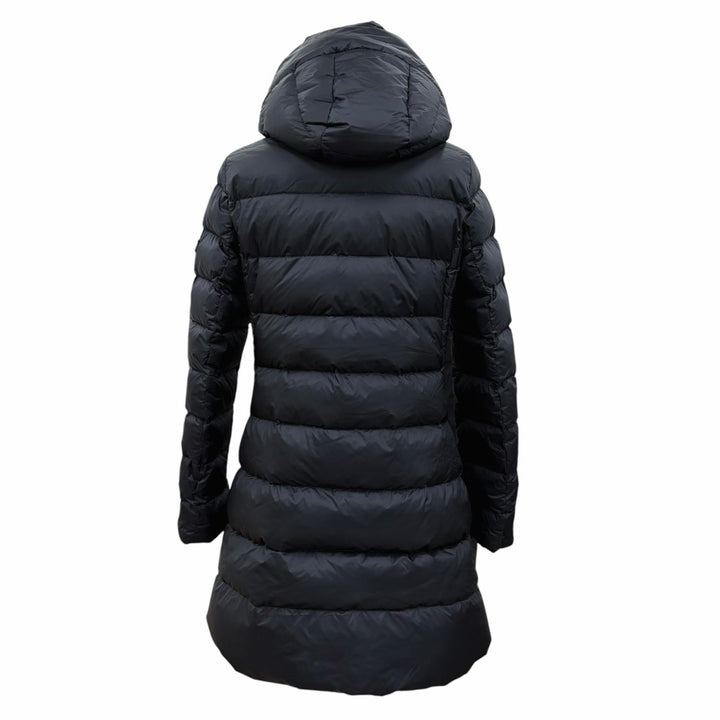 美品☆TATRAS タトラス LJXA0005013588 POLITEAMA ポリテアマ ダウンコート ブラック 03 正規品 レディース ガーメント・ハンガー付