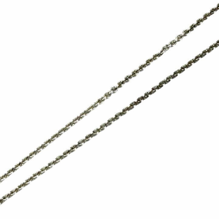 良品★TIFFANY&amp;Co. ティファニー 925 1837 エレメント 3連タグ ネックレス ペンダント シルバー イタリア製 重量7.2g レディース