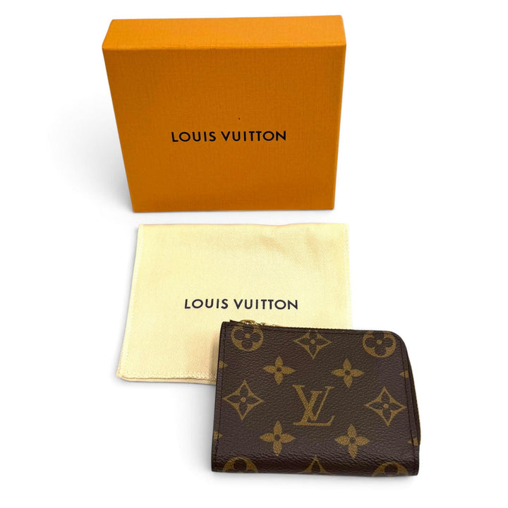 美品★LOUIS VUITTON ルイヴィトン M83476 ポルトフォイユ ノア コンパクト アルマニャック レザー コインケース 仏製 箱・保存袋付き