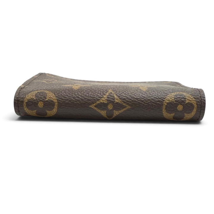 美品★LOUIS VUITTON ルイヴィトン M83476 ポルトフォイユ ノア コンパクト アルマニャック レザー コインケース 仏製 箱・保存袋付き