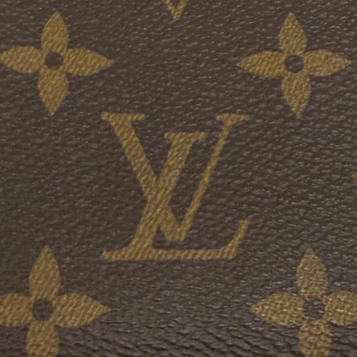 美品★LOUIS VUITTON ルイヴィトン M83476 ポルトフォイユ ノア コンパクト アルマニャック レザー コインケース 仏製 箱・保存袋付き