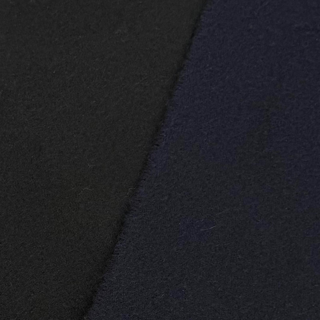 極美品▼HERMES エルメス シュヴァル オ トレ カシミヤ100% 羊革 ラムレザー使い ロゴ刺繍 フリンジ マフラー ネイビー ブラック 正規品
