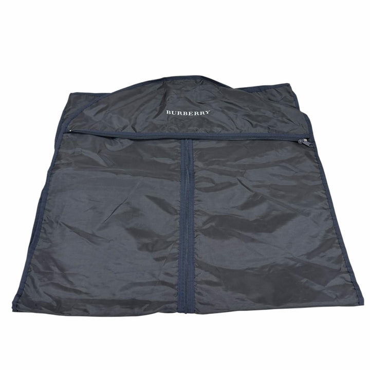 美品★BURBERRY LONDON バーバリーロンドン B1C01-849-28 ベルト付 FOXファー使い 裏地チェック柄 ダウンコート 38 正規品 ガーメント付