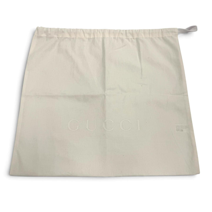 未使用品▼GUCCI グッチ 817427 コットン100% GG柄 帽子 バケットハット ネイビー M (58cm) イタリア製 正規品 メンズ ユニセックス