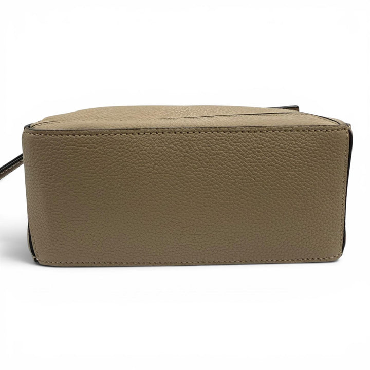 極美品☆LOEWE ロエベ A510U95X27 パズルミニ 2WAY カーフレザー ハンドバッグ ショルダーバッグ ベージュ スペイン製 保存袋付き
