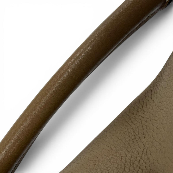 極美品☆LOEWE ロエベ A510U95X27 パズルミニ 2WAY カーフレザー ハンドバッグ ショルダーバッグ ベージュ スペイン製 保存袋付き