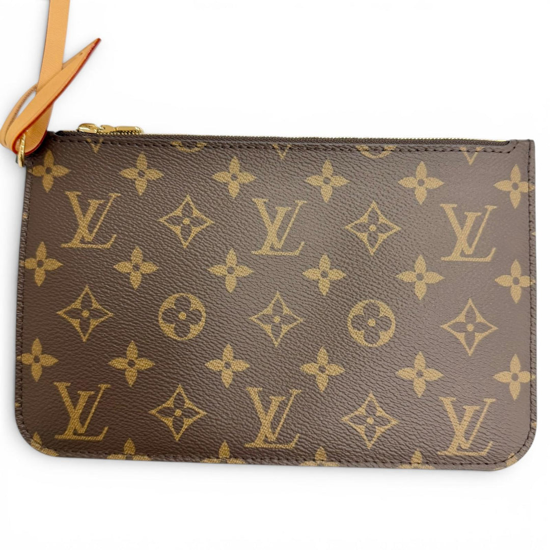 極美品△LOUIS VUITTON ルイヴィトン M12926 オール イン GM モノグラムキャンバス ポーチ付 バケットバッグ ショルダーバッグ ブラウン