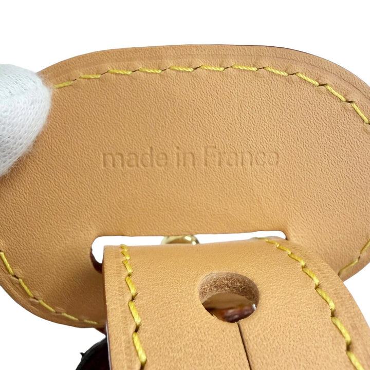 極美品△LOUIS VUITTON ルイヴィトン M12926 オール イン GM モノグラムキャンバス ポーチ付 バケットバッグ ショルダーバッグ ブラウン