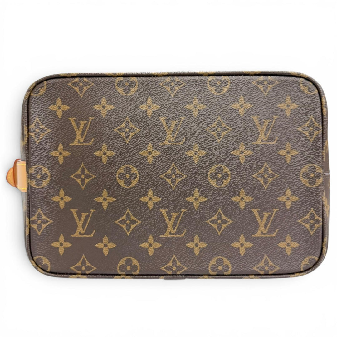 極美品△LOUIS VUITTON ルイヴィトン M12926 オール イン GM モノグラムキャンバス ポーチ付 バケットバッグ ショルダーバッグ ブラウン