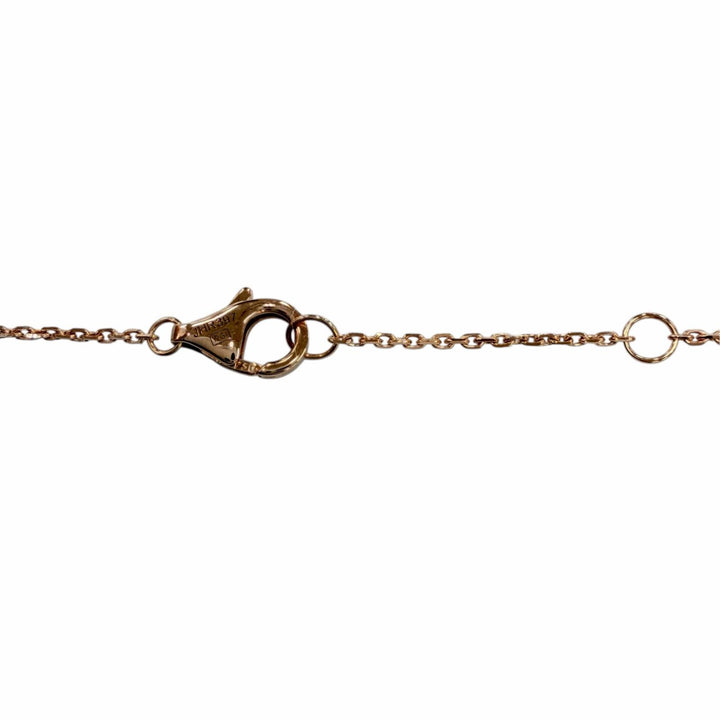 美品☆Cartier カルティエ JHR397 トリニティ ペンダント ブリリアントカット ダイヤモンド AU750（PG×YG×WG）重量2.86g レディース