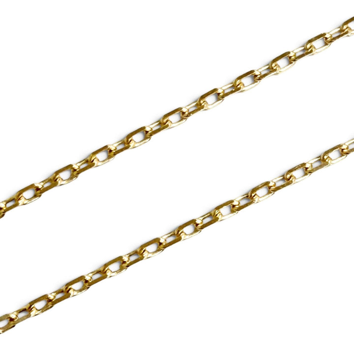 極美品△Cartier カルティエ 543GRZ ダムール SM ダイヤモンド ネックレス 750(YG) 26年4月購入 イエローゴールド 重量2.8g 箱付き