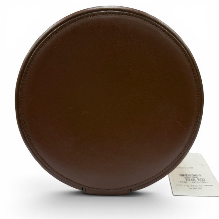 未使用品☆CELINE セリーヌ 195192DAG.02NR タンブール ラフィア ミディアム トリオンフ ショルダーバッグ ナチュラル ブラウン 保存袋付