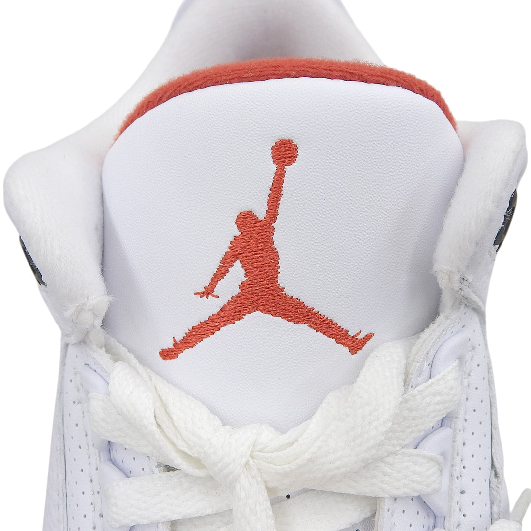 未使用品▲NIKE ナイキ 923096-101 AIR JORDAN 3 RETRO NRG エアジョーダン3 レトロ フリースローライン レザースニーカー 27cm 箱付き