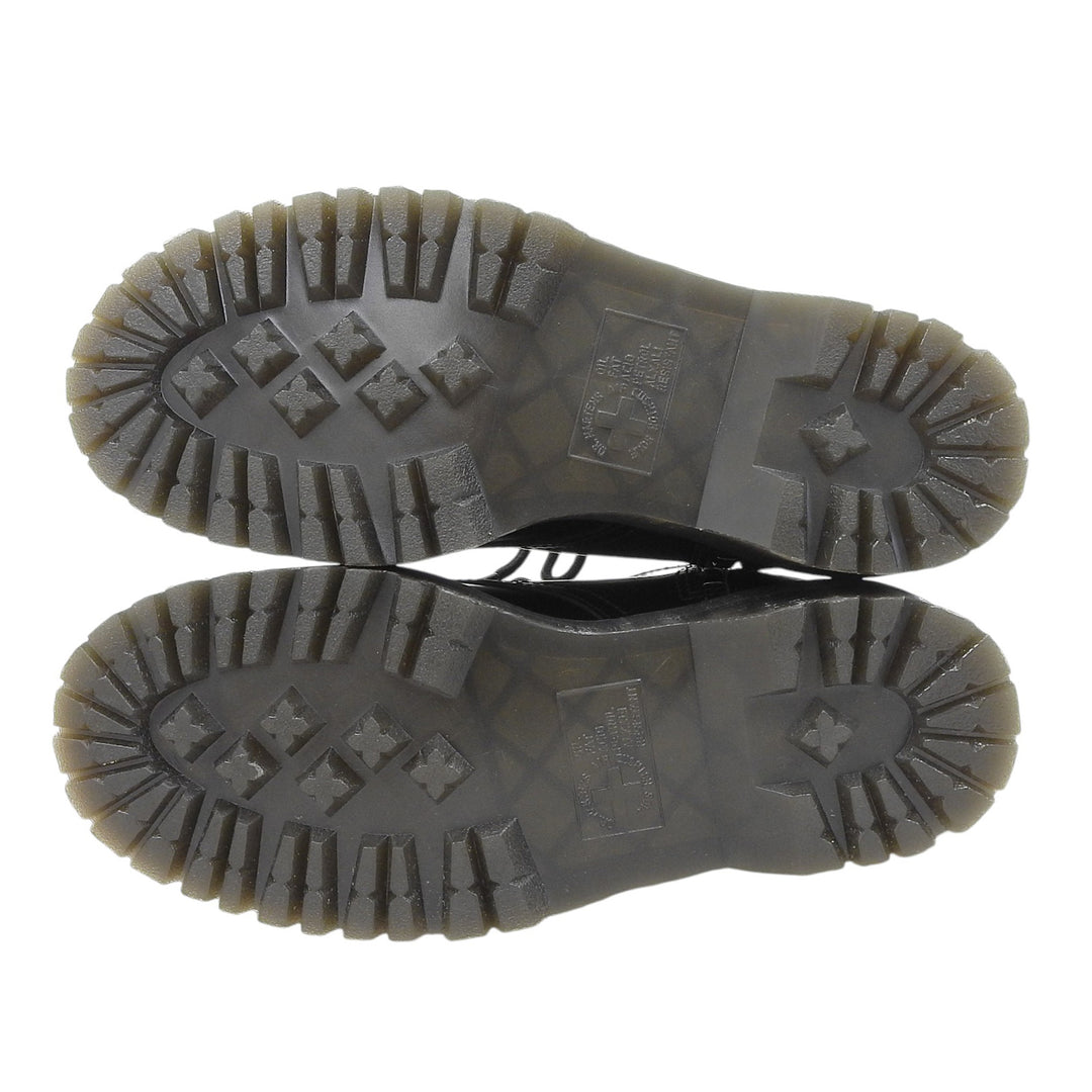 未使用品▲Dr.Martens ドクターマーチン 32196001 JADAN WS 8ホール ブーツ ホワイトステッチ レザーブーツ ブラック UK6 箱・保存袋付き