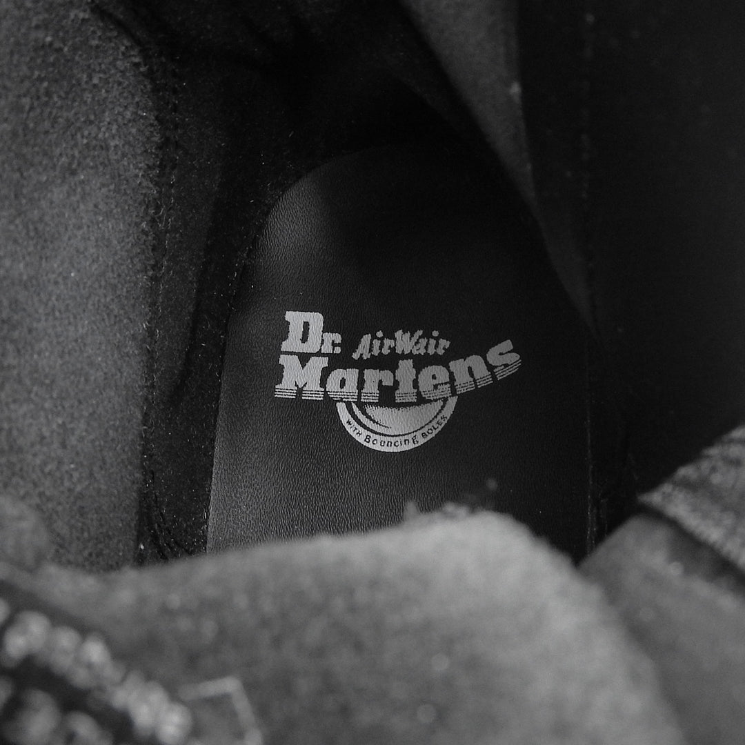 未使用品▲Dr.Martens ドクターマーチン 32196001 JADAN WS 8ホール ブーツ ホワイトステッチ レザーブーツ ブラック UK6 箱・保存袋付き