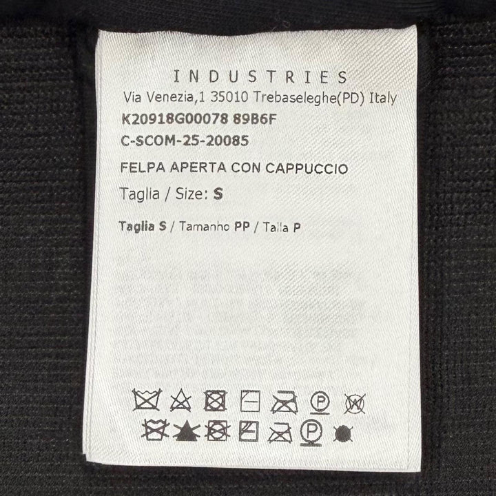 極美品▼モンクレール 25AW K20918G00078 FELPA Exclusive for Ron Herman Zip Up Hoodie ロンハーマン別注 テディ フリースジャケット S