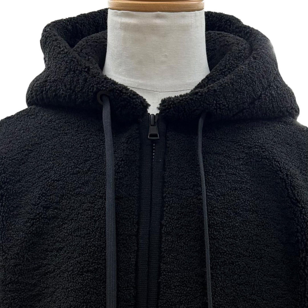 極美品▼モンクレール 25AW K20918G00078 FELPA Exclusive for Ron Herman Zip Up Hoodie ロンハーマン別注 テディ フリースジャケット S