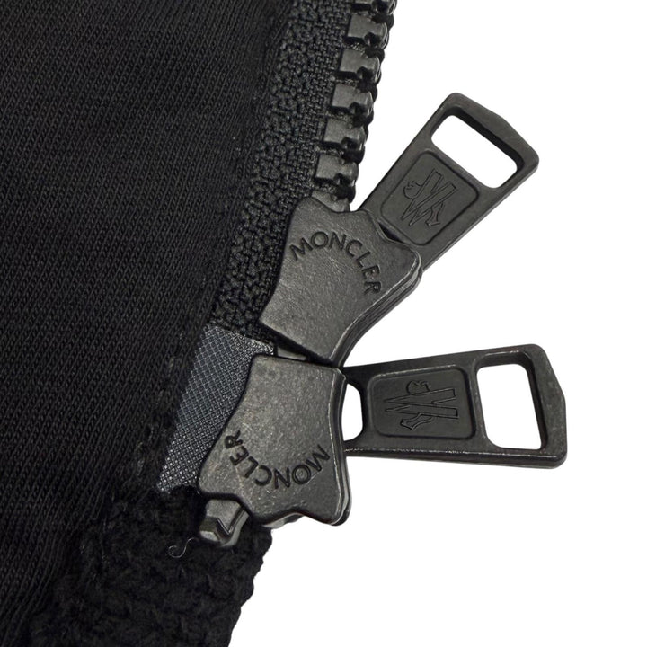 極美品▼モンクレール 25AW K20918G00078 FELPA Exclusive for Ron Herman Zip Up Hoodie ロンハーマン別注 テディ フリースジャケット S