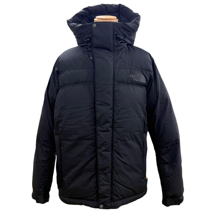未使用品▼THE NORTH FACE ザ ノースフェイス ND92564 Alteration Baffs Jacket GORETEX ロゴ刺繍 フーデッド ダウンジャケット L 正規品
