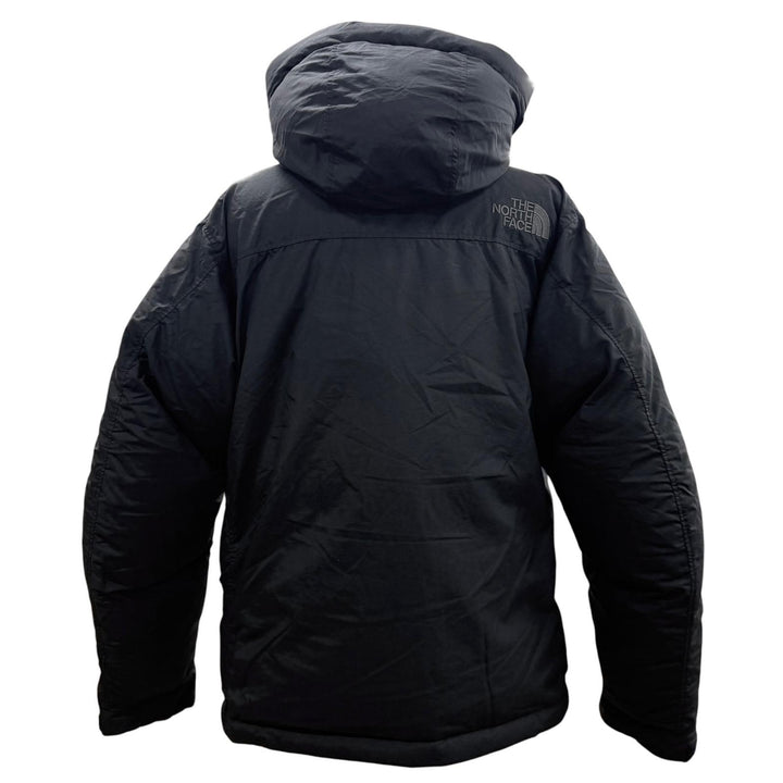 未使用品▼THE NORTH FACE ザ ノースフェイス ND92564 Alteration Baffs Jacket GORETEX ロゴ刺繍 フーデッド ダウンジャケット L 正規品