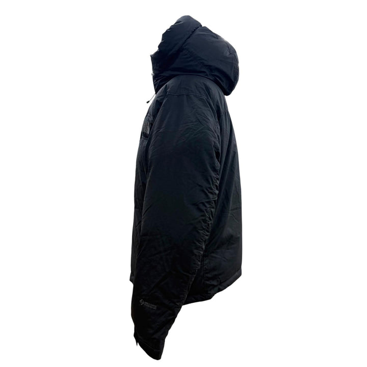 未使用品▼THE NORTH FACE ザ ノースフェイス ND92564 Alteration Baffs Jacket GORETEX ロゴ刺繍 フーデッド ダウンジャケット L 正規品