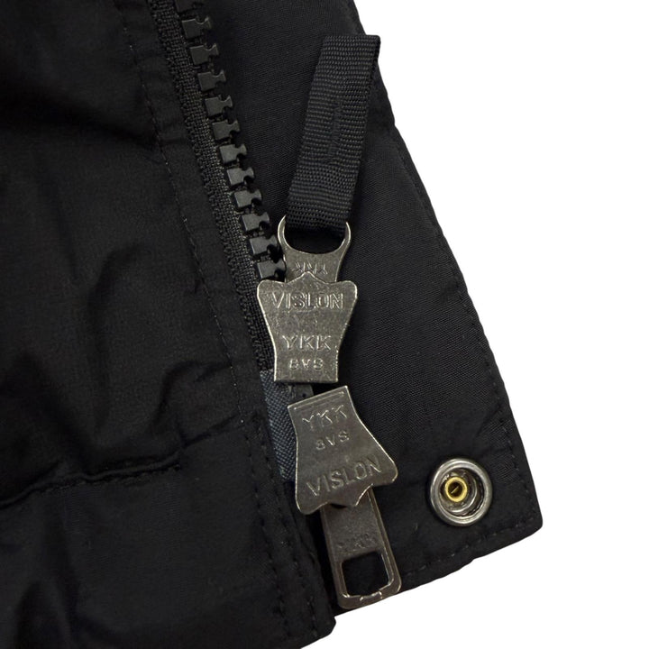 未使用品▼THE NORTH FACE ザ ノースフェイス ND92564 Alteration Baffs Jacket GORETEX ロゴ刺繍 フーデッド ダウンジャケット L 正規品