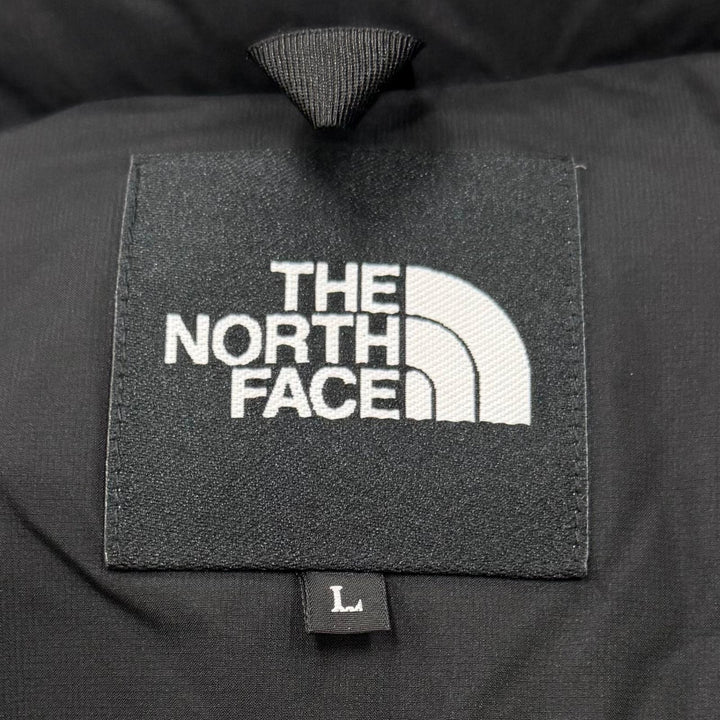 未使用品▼THE NORTH FACE ザ ノースフェイス ND92564 Alteration Baffs Jacket GORETEX ロゴ刺繍 フーデッド ダウンジャケット L 正規品