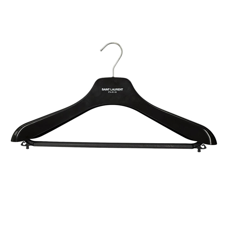 極美品▼SAINT LAURENT PARIS サンローランパリ 2023年製 786846 ストライプ柄 ピークドラペル ダブルブレスト テーラード 48 正規品