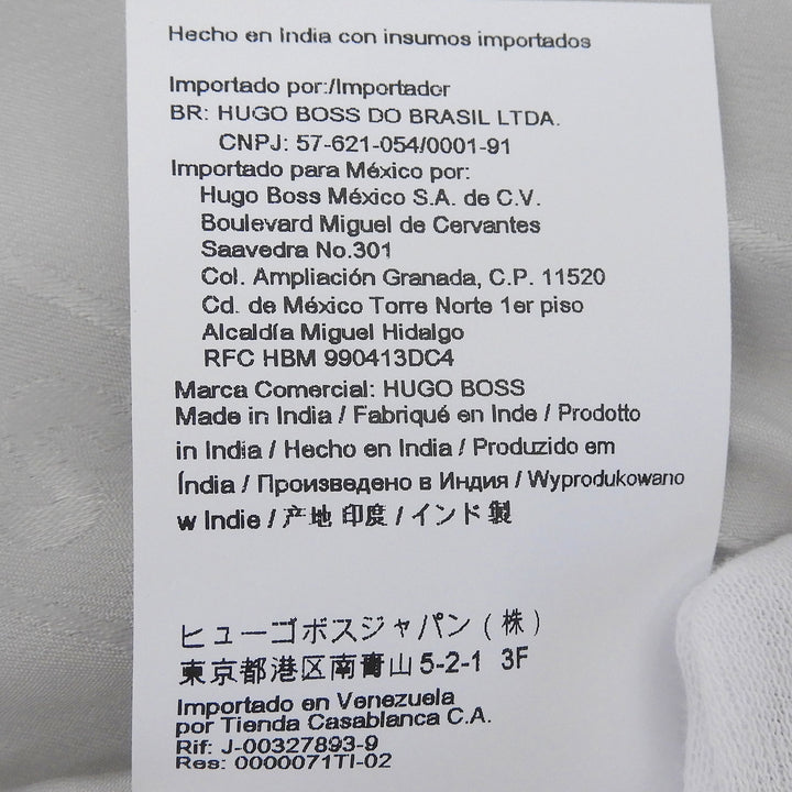 美品▲HUGO BOSS ヒューゴボス 羊革 ダブルブレスト レザージャケット ライトグレー IT 40 インド製 正規品 レディース ハンガー付き