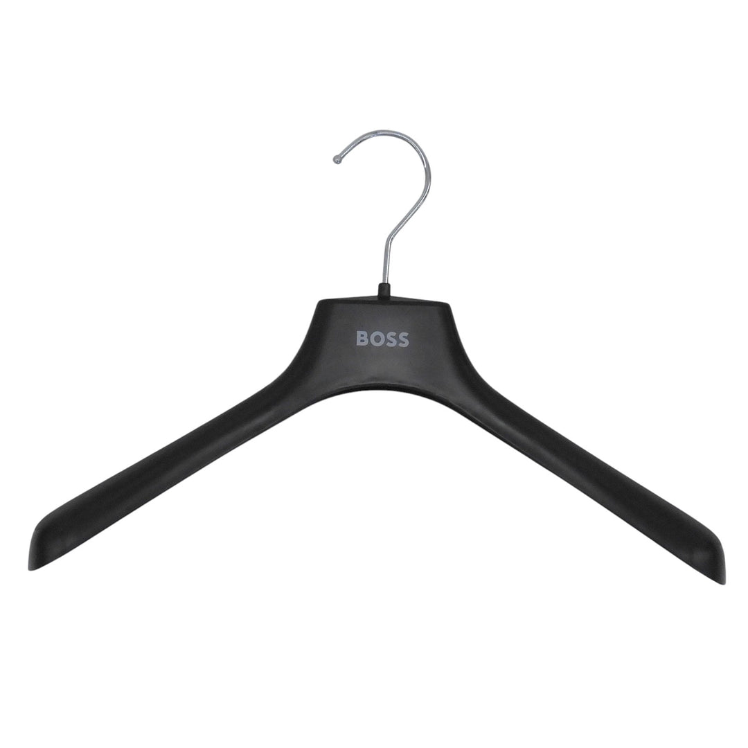 美品▲HUGO BOSS ヒューゴボス 羊革 ダブルブレスト レザージャケット ライトグレー IT 40 インド製 正規品 レディース ハンガー付き