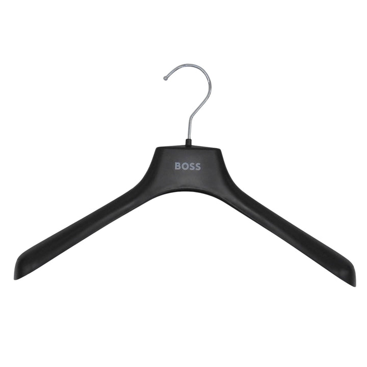 美品▲HUGO BOSS ヒューゴボス 羊革 ダブルブレスト レザージャケット ライトグレー IT 40 インド製 正規品 レディース ハンガー付き