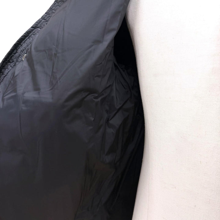 美品▼TATRAS タトラス 23AW MTAT23A4566 BOESIO ロゴワッペン フーデッド ジップアップ ダウンジャケット ブラック 3 正規品 メンズ