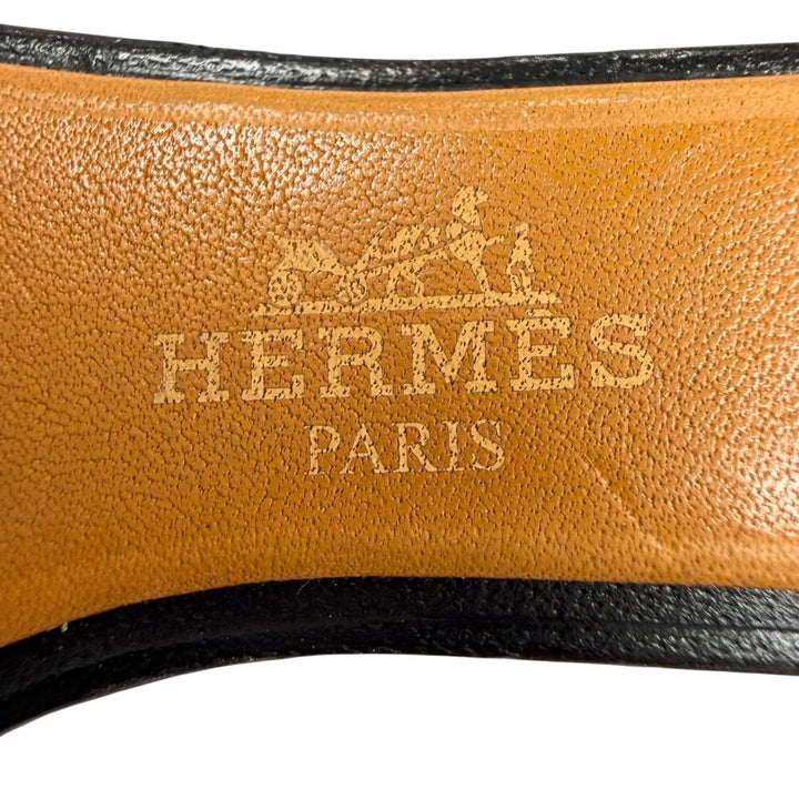極美品◇HERMES エルメス オランナノ ヴォーエプソン ヴォーバトラー ナチュラルサブレ ブラック フランボワーズ バッグチャーム