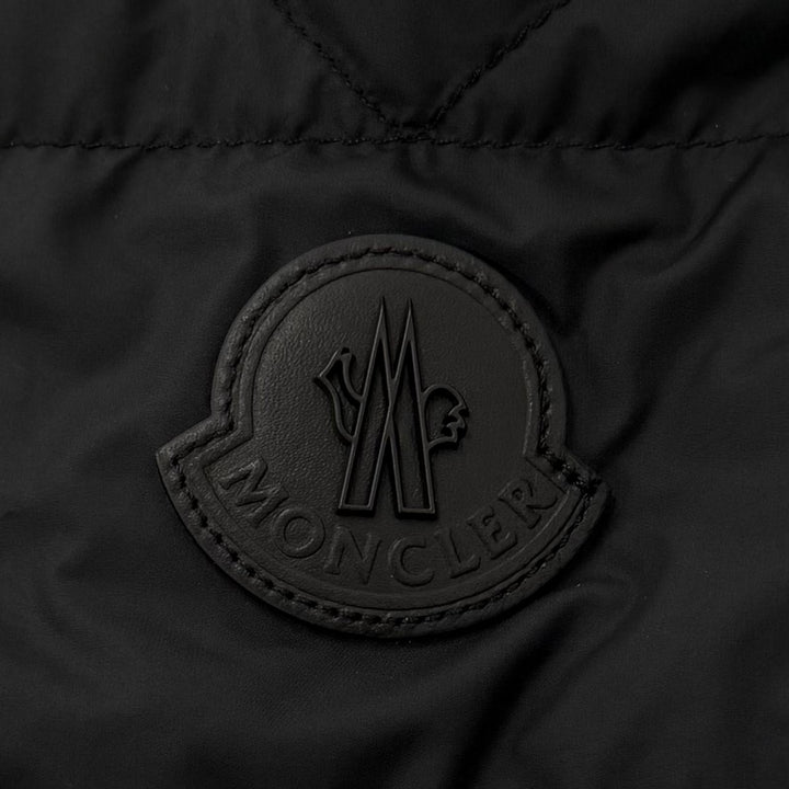 極美品▼MONCLER モンクレール 2024年製 DIOUNES ロゴワッペン WZIPUP リバーシブル ショートダウン ボンバージャケット 0 正規品 メンズ