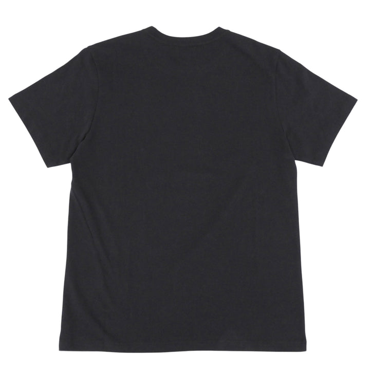 未使用品▲Marant Etoile マラン エトワール コットン100％ ロゴプリント クルーネック 半袖Ｔシャツ ブラック S ポルトガル製 レディース