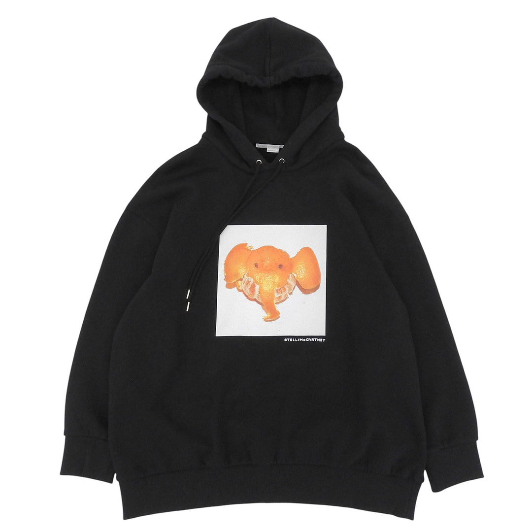 未使用品▲Stella McCartney ステラマッカートニー 515813 コットン100％ プルオーバー パーカー 40 ポルトガル製 正規品 レディース
