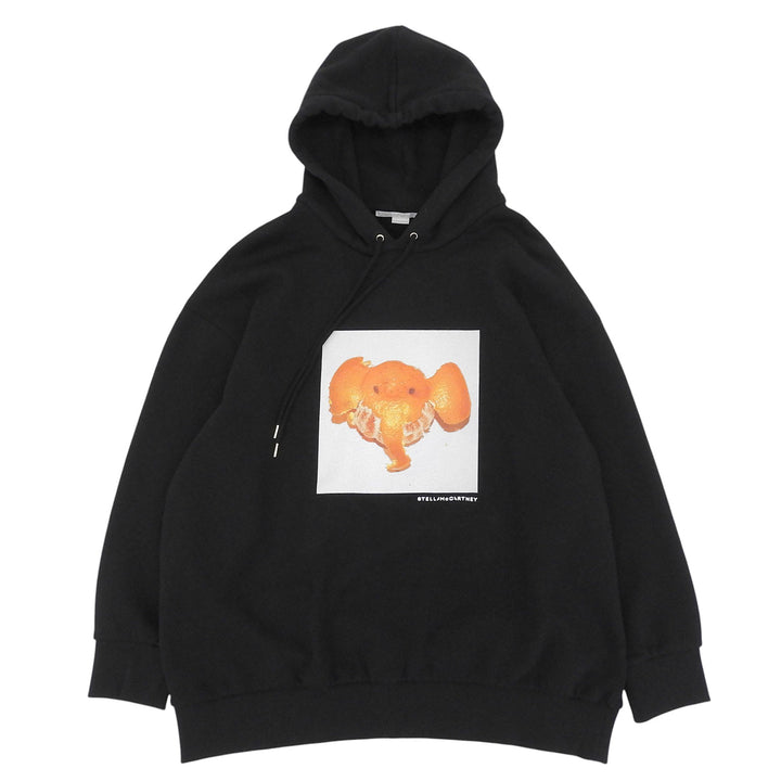 未使用品▲Stella McCartney ステラマッカートニー 515813 コットン100％ プルオーバー パーカー 40 ポルトガル製 正規品 レディース