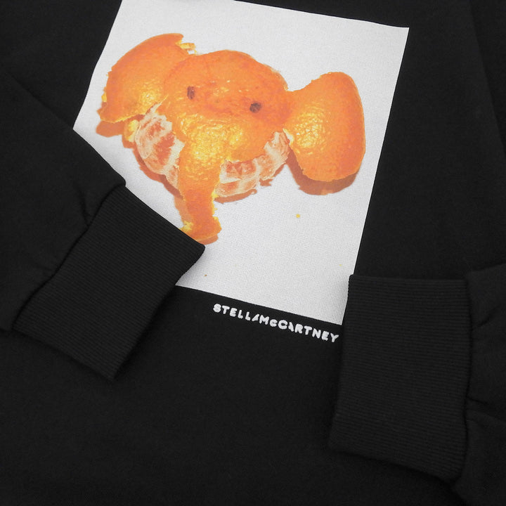 未使用品▲Stella McCartney ステラマッカートニー 515813 コットン100％ プルオーバー パーカー 40 ポルトガル製 正規品 レディース
