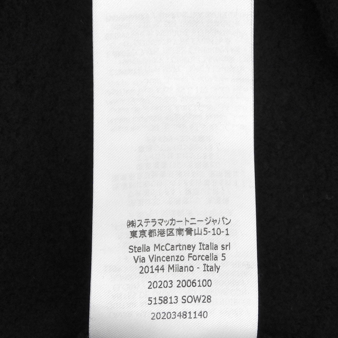 未使用品▲Stella McCartney ステラマッカートニー 515813 コットン100％ プルオーバー パーカー 40 ポルトガル製 正規品 レディース