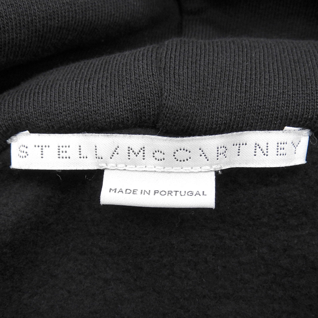 未使用品▲Stella McCartney ステラマッカートニー 515813 コットン100％ プルオーバー パーカー 40 ポルトガル製 正規品 レディース