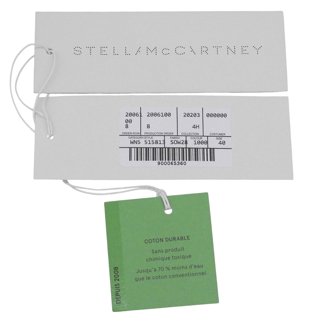 未使用品▲Stella McCartney ステラマッカートニー 515813 コットン100％ プルオーバー パーカー 40 ポルトガル製 正規品 レディース