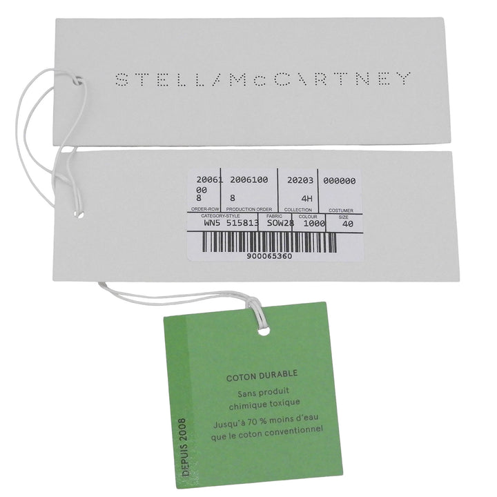 未使用品▲Stella McCartney ステラマッカートニー 515813 コットン100％ プルオーバー パーカー 40 ポルトガル製 正規品 レディース