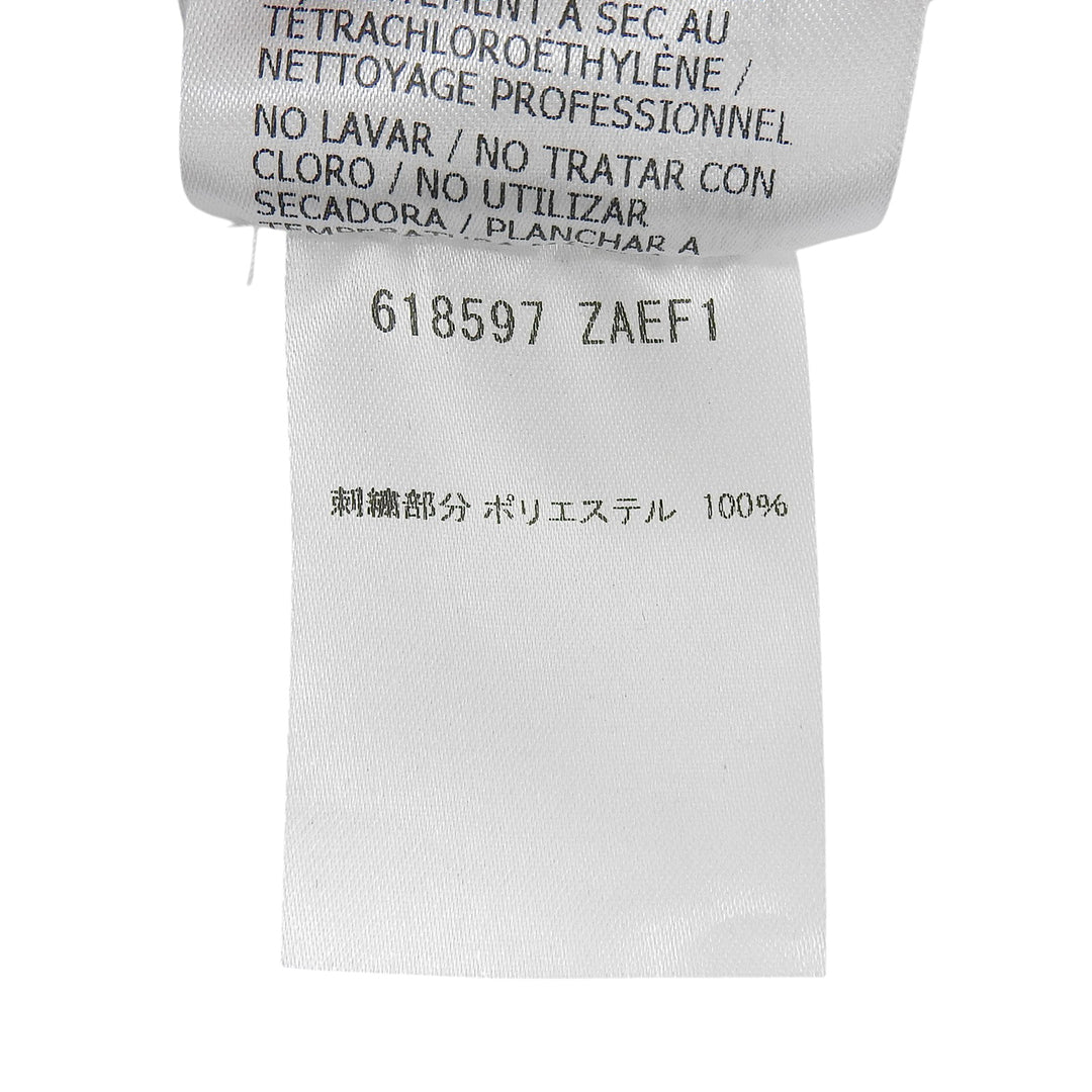極美品▲GUCCI グッチ 618597 コットン100％ ダブルG ストライプ ショートパンツ ライトブルー ホワイト 46 イタリア製 正規品 メンズ