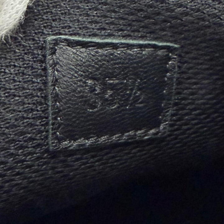 美品★HERMES エルメス 212265Z ドライブ レザーロゴパッチ レースアップ スニーカー シューズ ブラック 35.5 イタリア製 レディース