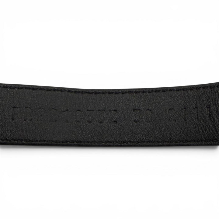 美品★HERMES エルメス 221033Z エニド シルバー金具 ベルクロ レザー サンダル 厚底サンダル ブラック 38 イタリア製 レディース