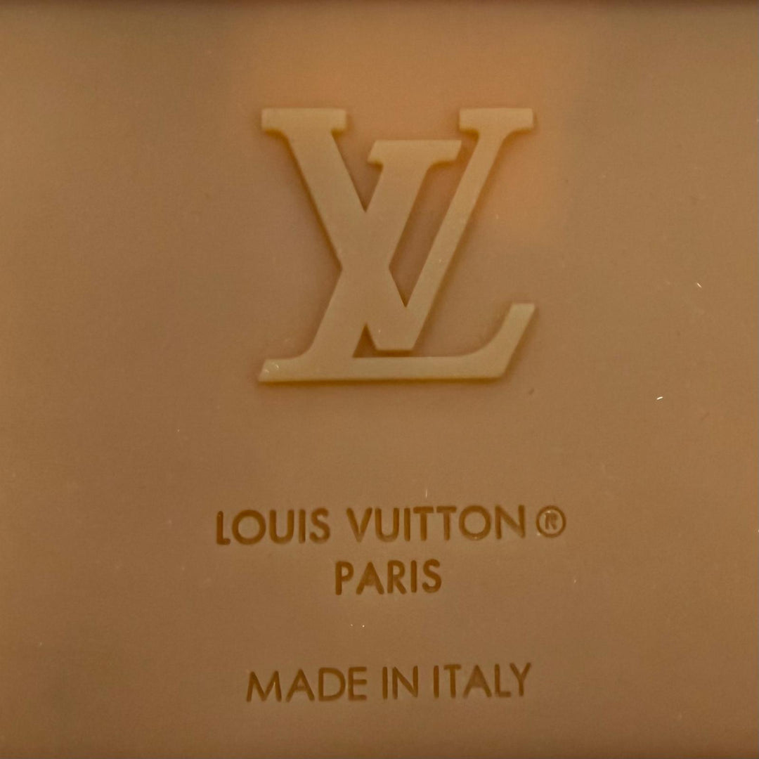 未使用品▼LOUIS VUITTON ルイヴィトン ビダールライン スウェードレザー モノグラム エスパドリーユ スリッポン ネイビー 8 伊製 メンズ