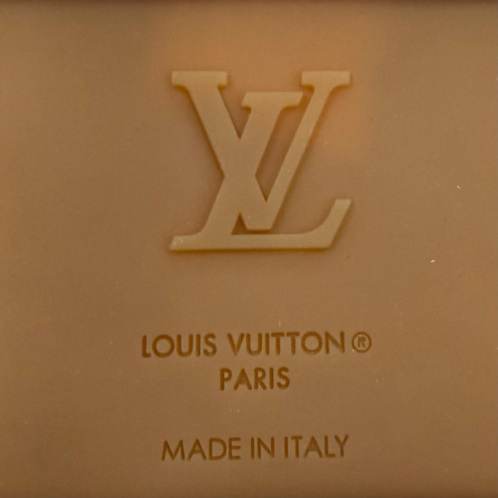 未使用品▼LOUIS VUITTON ルイヴィトン ビダールライン スウェードレザー モノグラム エスパドリーユ スリッポン ネイビー 8 伊製 メンズ