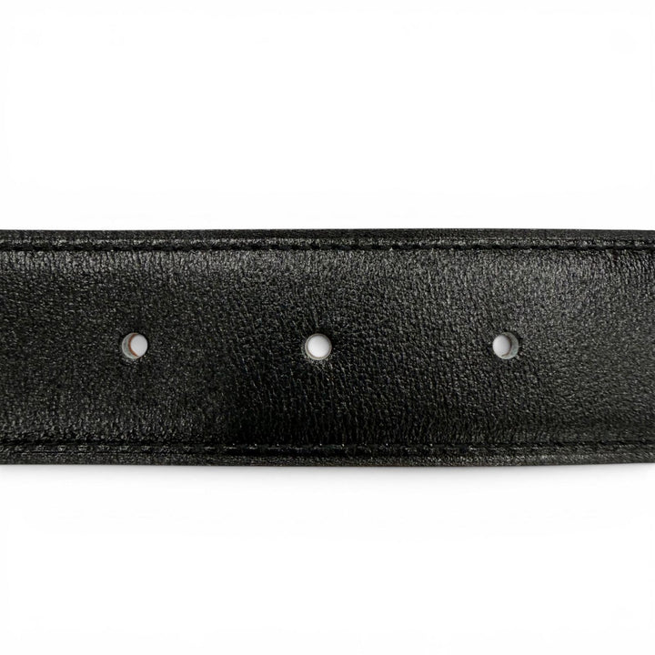 極美品▼HERMES エルメス コンスタンス ペガサス ボックスカーフ トゴ シルバー金具 リバーシブル ベルト ブラック オレンジ 110 C刻印