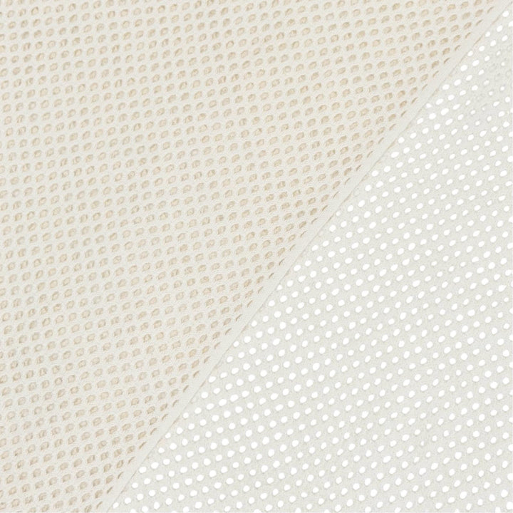 美品△HERMES エルメス H259112S MAILLE FILET マイユ フィレ カシミヤ100％ ロゴレザーワッペン付き ストール マフラー アイボリー 伊製